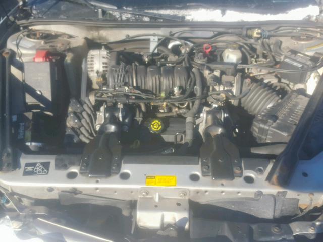 1G2WP12K3YF322428 - 2000 PONTIAC GRAND PRIX SILVER photo 7