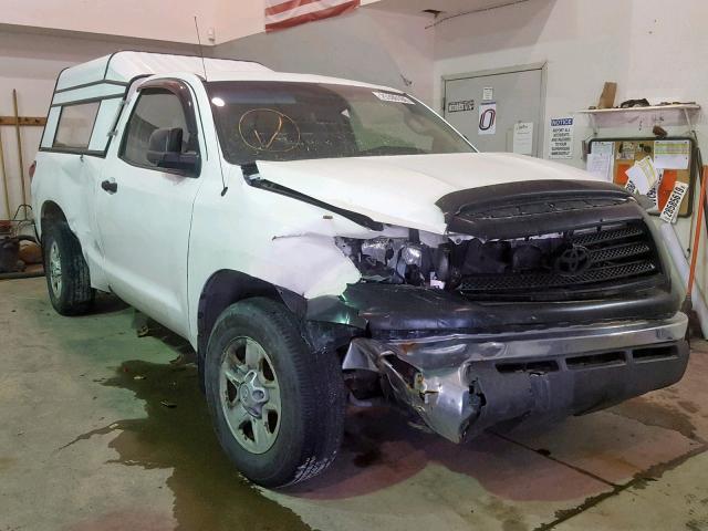 5TFLU52148X010540 - 2008 TOYOTA TUNDRA WHITE photo 1