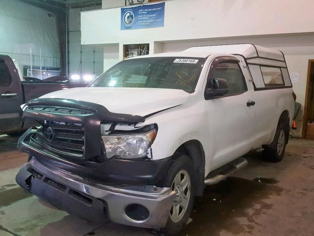 5TFLU52148X010540 - 2008 TOYOTA TUNDRA WHITE photo 2