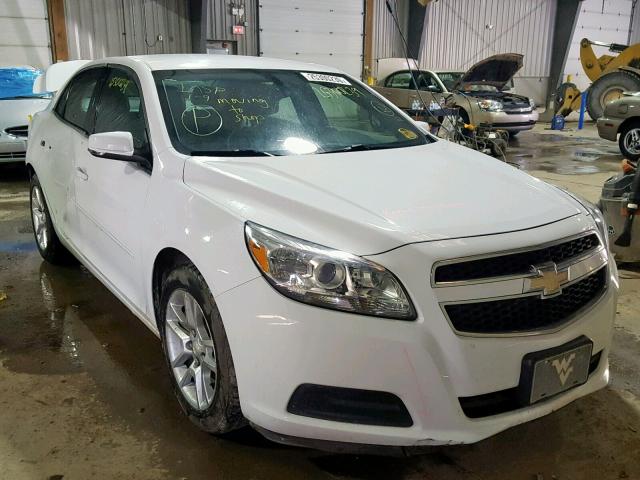 1G11C5SA0DF129107 - 2013 CHEVROLET MALIBU 1LT 白色 照片 1