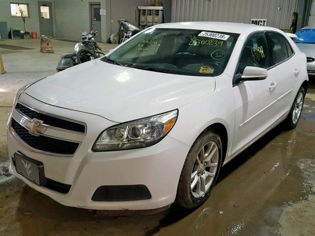 1G11C5SA0DF129107 - 2013 CHEVROLET MALIBU 1LT 白色 照片 2