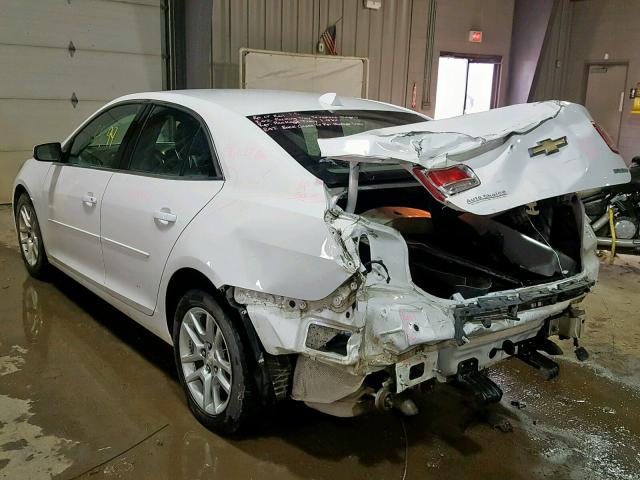 1G11C5SA0DF129107 - 2013 CHEVROLET MALIBU 1LT 白色 照片 3