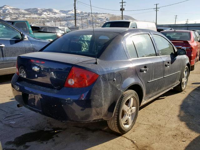 1G1AF5F57A7178170 - 2010 CHEVROLET COBALT 2LT BLUE photo 4