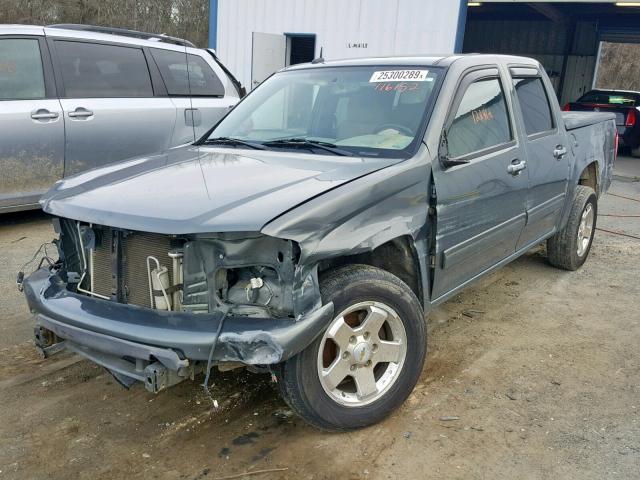 1GCDSCF9XB8116152 - 2011 CHEVROLET COLORADO L GRAY photo 2