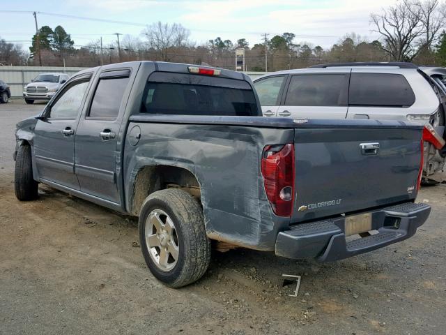 1GCDSCF9XB8116152 - 2011 CHEVROLET COLORADO L GRAY photo 3