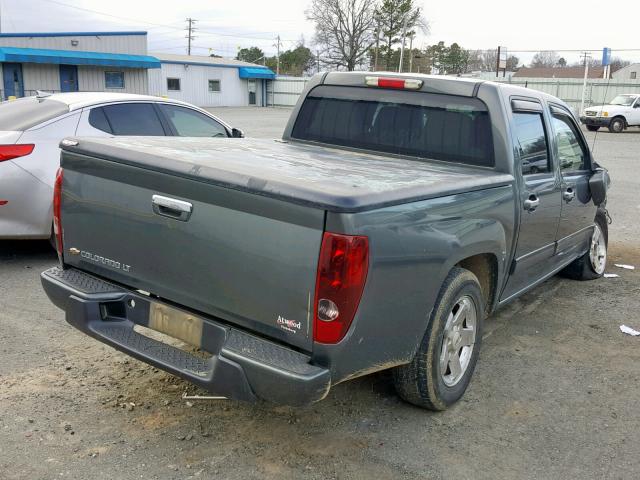 1GCDSCF9XB8116152 - 2011 CHEVROLET COLORADO L GRAY photo 4