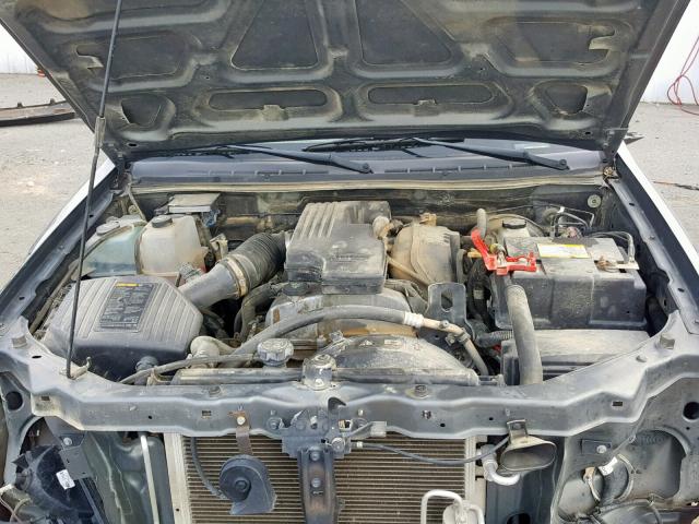 1GCDSCF9XB8116152 - 2011 CHEVROLET COLORADO L GRAY photo 7