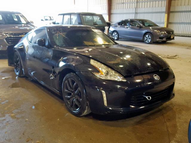 JN1AZ4EH8DM381002 - 2013 NISSAN 370Z BASE BLACK photo 1