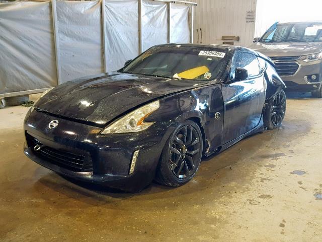 JN1AZ4EH8DM381002 - 2013 NISSAN 370Z BASE BLACK photo 2