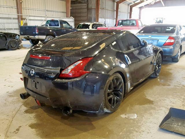 JN1AZ4EH8DM381002 - 2013 NISSAN 370Z BASE BLACK photo 4