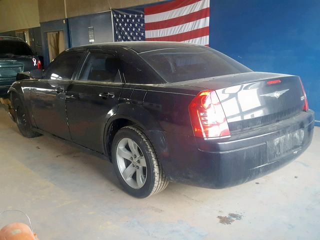 2C3KA43D39H615540 - 2009 CHRYSLER 300 LX BLACK photo 3