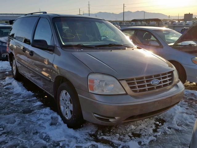 2FMZA51695BA63538 - 2005 FORD FREESTAR S GOLD photo 1