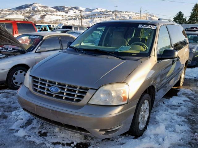 2FMZA51695BA63538 - 2005 FORD FREESTAR S GOLD photo 2