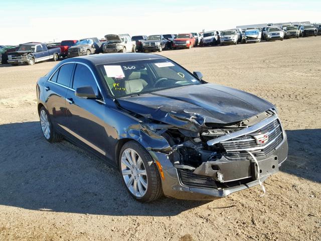 1G6AB5RX5G0158827 - 2016 CADILLAC ATS LUXURY CHARCOAL photo 1