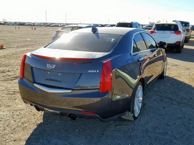 1G6AB5RX5G0158827 - 2016 CADILLAC ATS LUXURY CHARCOAL photo 4