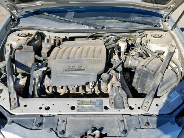 2G2WC55C781129410 - 2008 PONTIAC GRAND PRIX SILVER photo 7