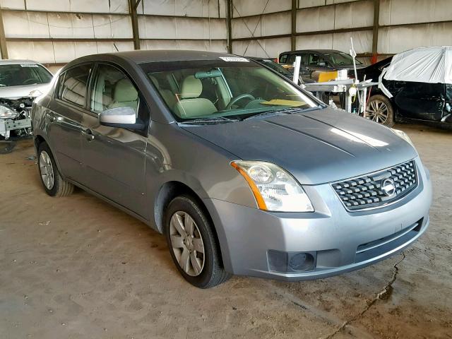 3N1AB61E17L667512 - 2007 NISSAN SENTRA 2.0 GRAY photo 1