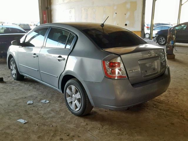 3N1AB61E17L667512 - 2007 NISSAN SENTRA 2.0 GRAY photo 3