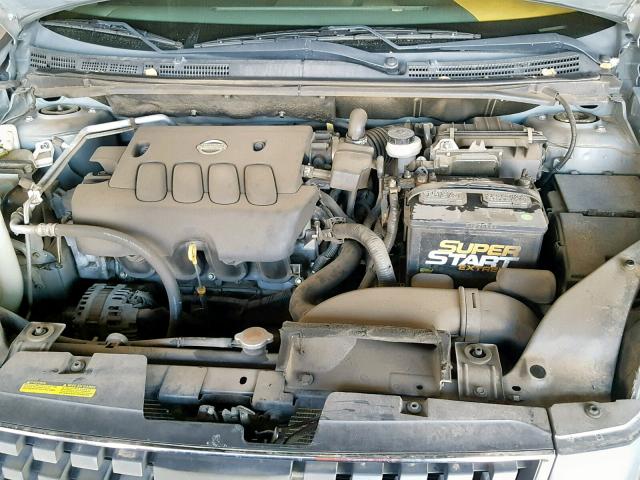 3N1AB61E17L667512 - 2007 NISSAN SENTRA 2.0 GRAY photo 7