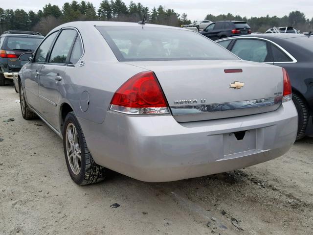 2G1WT58K069242122 - 2006 CHEVROLET IMPALA LT SILVER photo 3