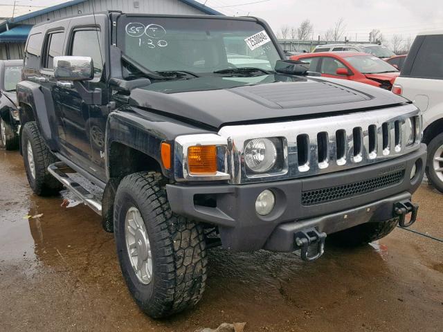 5GTDN136068232061 - 2006 HUMMER H3 BLACK photo 1