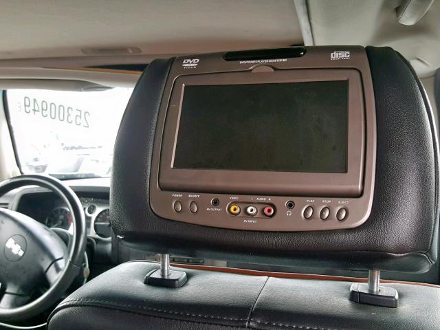 5GTDN136068232061 - 2006 HUMMER H3 BLACK photo 9