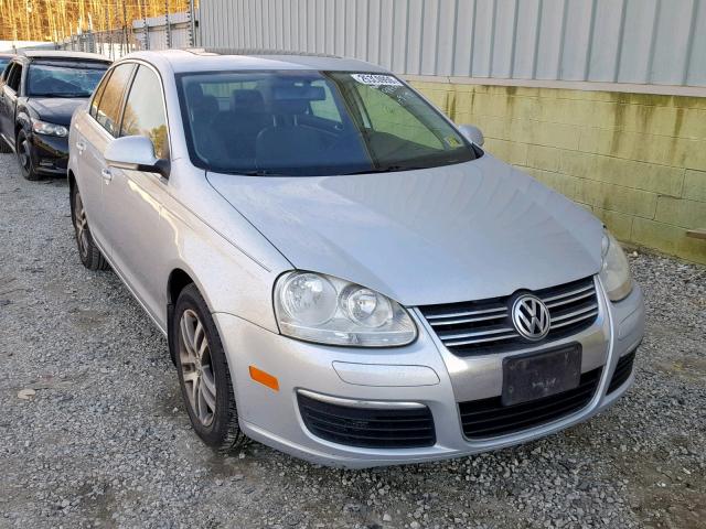 3VWST71K36M698907 - 2006 VOLKSWAGEN JETTA TDI SILVER photo 1