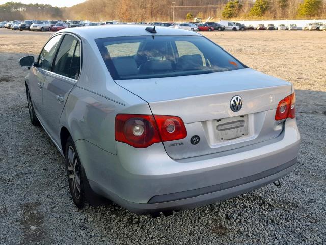 3VWST71K36M698907 - 2006 VOLKSWAGEN JETTA TDI SILVER photo 3