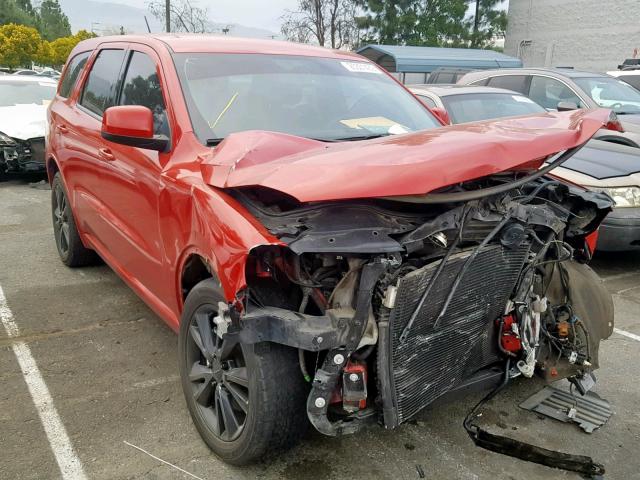 1C4SDHCT6DC689175 - 2013 DODGE DURANGO R/ RED photo 1