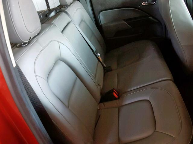 1GCGTCE35G1171938 - 2016 CHEVROLET COLORADO L RED photo 6