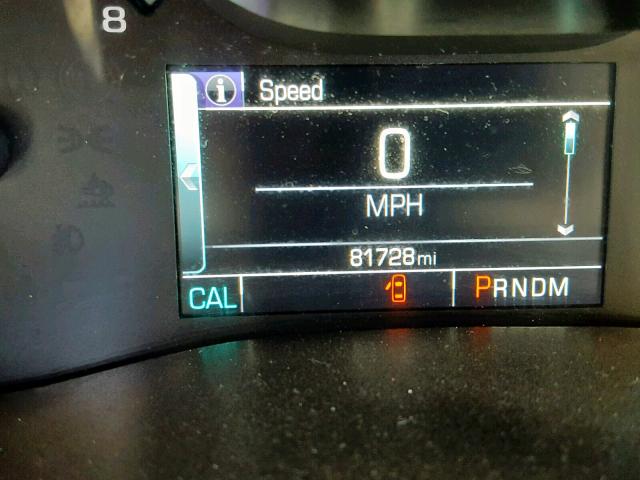 1GCGTCE35G1171938 - 2016 CHEVROLET COLORADO L RED photo 8