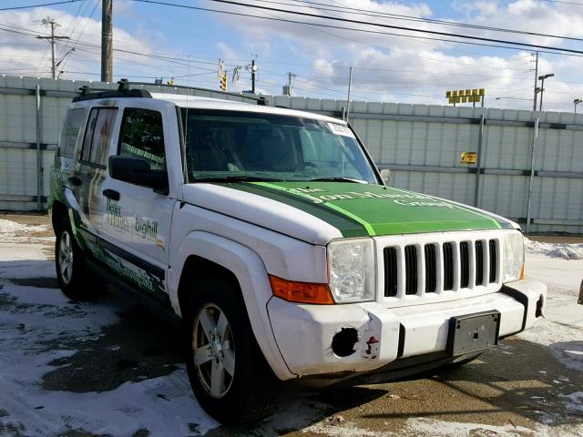 1J8HG48K86C150031 - 2006 JEEP COMMANDER Ağ foto 1