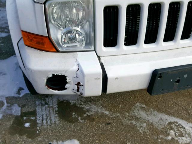 1J8HG48K86C150031 - 2006 JEEP COMMANDER Ağ foto 10