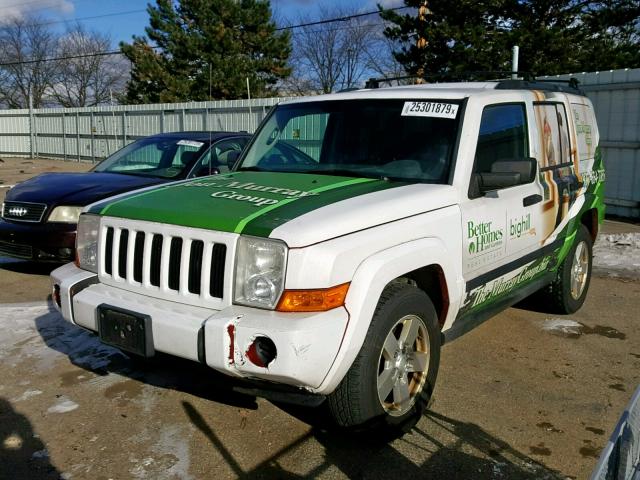 1J8HG48K86C150031 - 2006 JEEP COMMANDER Ağ foto 2