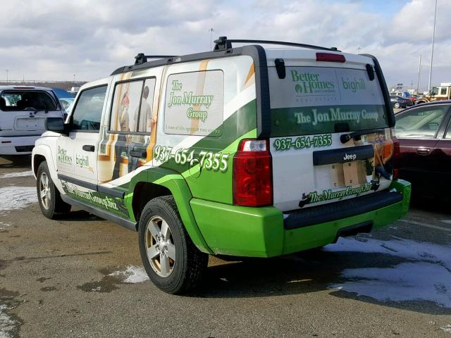 1J8HG48K86C150031 - 2006 JEEP COMMANDER Ağ foto 3
