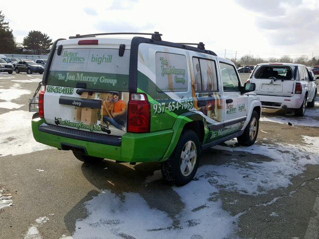 1J8HG48K86C150031 - 2006 JEEP COMMANDER Ağ foto 4