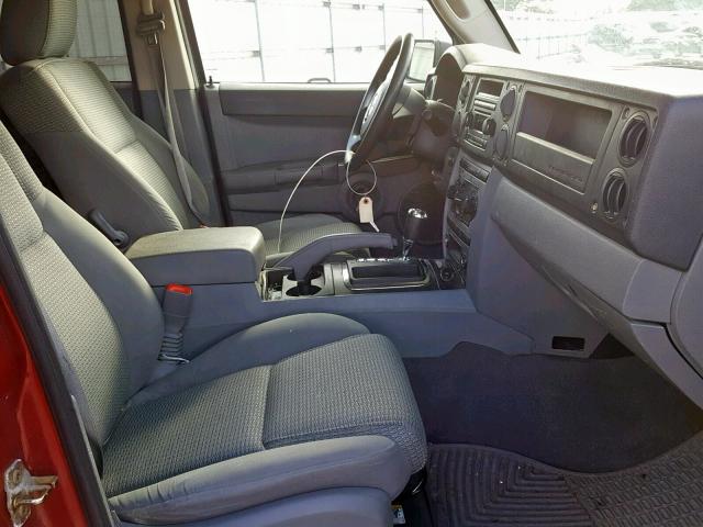 1J8HG48K86C150031 - 2006 JEEP COMMANDER Ağ foto 5