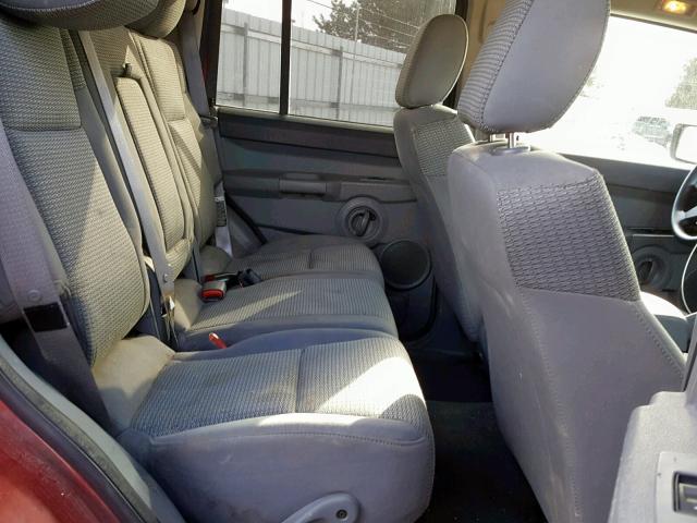 1J8HG48K86C150031 - 2006 JEEP COMMANDER Ağ foto 6