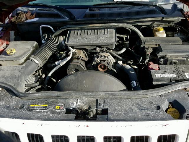 1J8HG48K86C150031 - 2006 JEEP COMMANDER Ağ foto 7