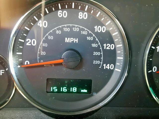 1J8HG48K86C150031 - 2006 JEEP COMMANDER Ağ foto 8