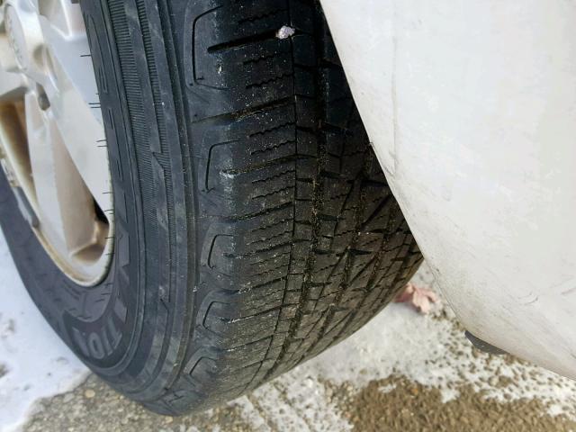 1J8HG48K86C150031 - 2006 JEEP COMMANDER Ağ foto 9