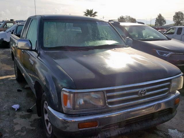 JT4TN14D8W0041972 - 1998 TOYOTA T100 XTRAC GREEN photo 1