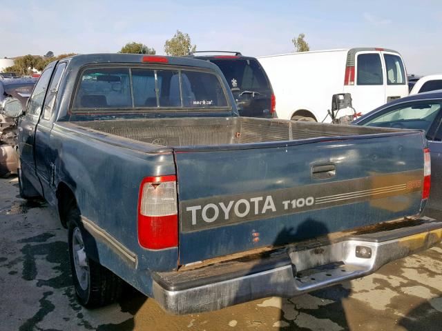 JT4TN14D8W0041972 - 1998 TOYOTA T100 XTRAC GREEN photo 3