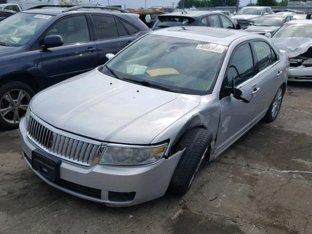 3LNHM26156R643189 - 2006 LINCOLN ZEPHYR SILVER photo 2