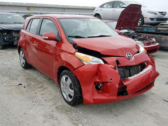 JTKKU10449J047960 - 2009 TOYOTA SCION XD RED photo 1