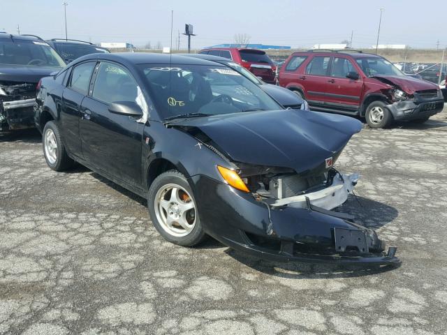 1G8AN15F06Z181544 - 2006 SATURN ION LEVEL BLACK photo 1