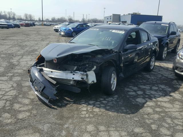 1G8AN15F06Z181544 - 2006 SATURN ION LEVEL BLACK photo 2