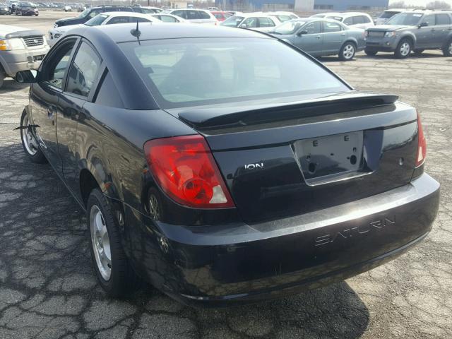 1G8AN15F06Z181544 - 2006 SATURN ION LEVEL BLACK photo 3