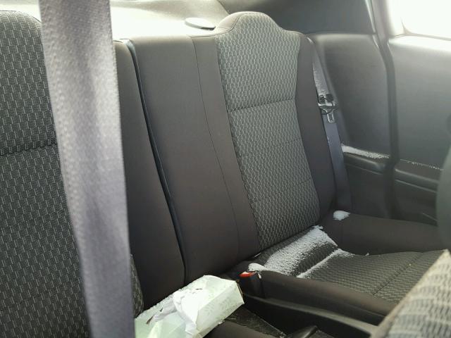 1G8AN15F06Z181544 - 2006 SATURN ION LEVEL BLACK photo 6