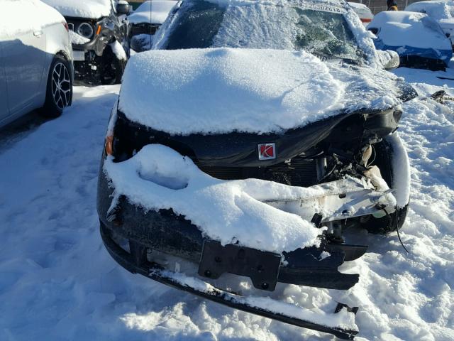 1G8AN15F06Z181544 - 2006 SATURN ION LEVEL BLACK photo 7